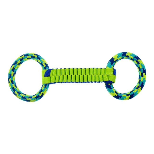 Zeus K9 Fitness XL Ballastic Twist & Rope Dog Toy, 40.6 cm