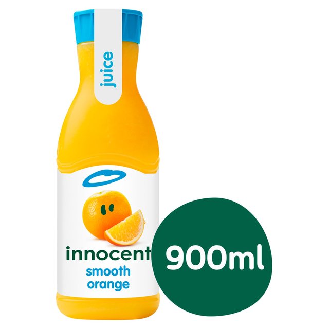 Innocent Orange Juice Smooth, 900ml