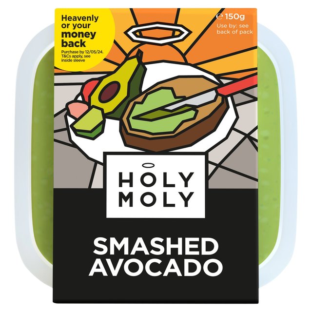 Holy Moly Smashed Avocado, 150g