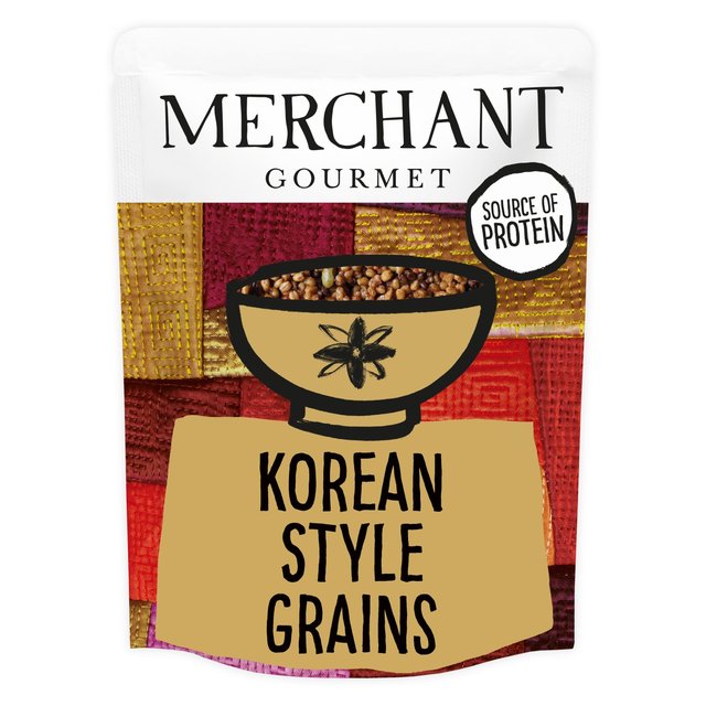 Merchant Gourmet Korean-Style Grains, 250g