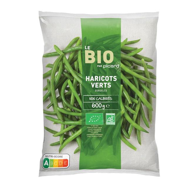 Picard Organic Green Beans, 600g