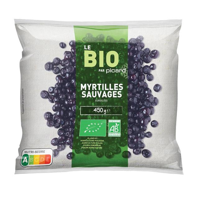 Picard Organic Wild Blueberries, 450g