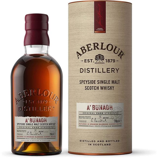 Aberlour A’bunadh Speyside Single Malt Scotch Whisky, 70cl