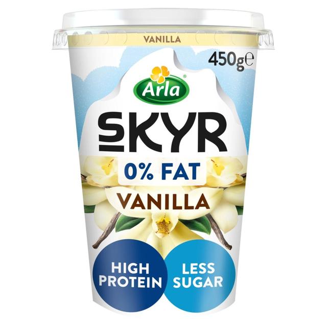 Arla Skyr Vanilla Icelandic Style Yogurt, 450g