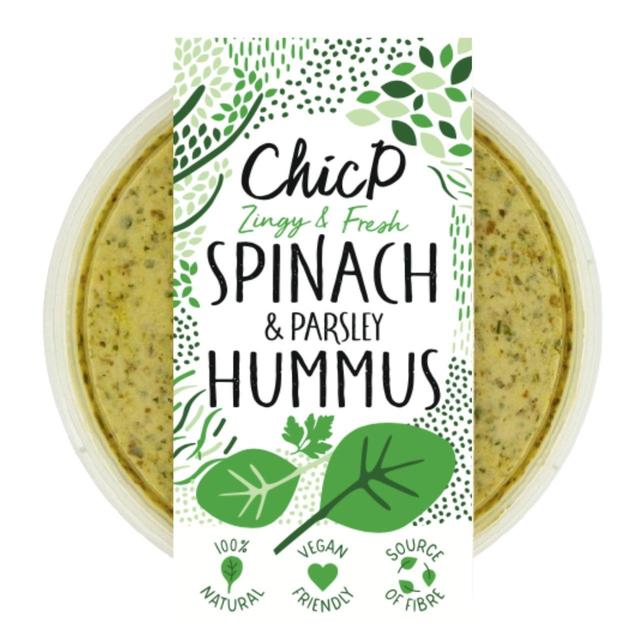 ChicP Spinach Hummus, 170g