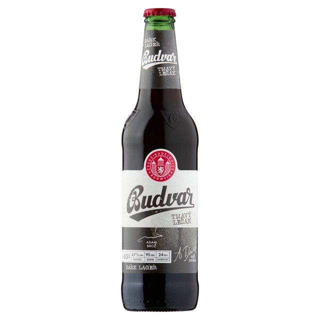 Budweiser Budvar Dark Lager, 500ml