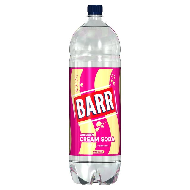 Barr American Cream Soda, 2L