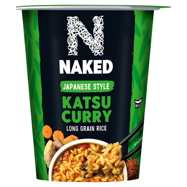 Naked Rice Japanese Chicken Katsu Curry, 78g
