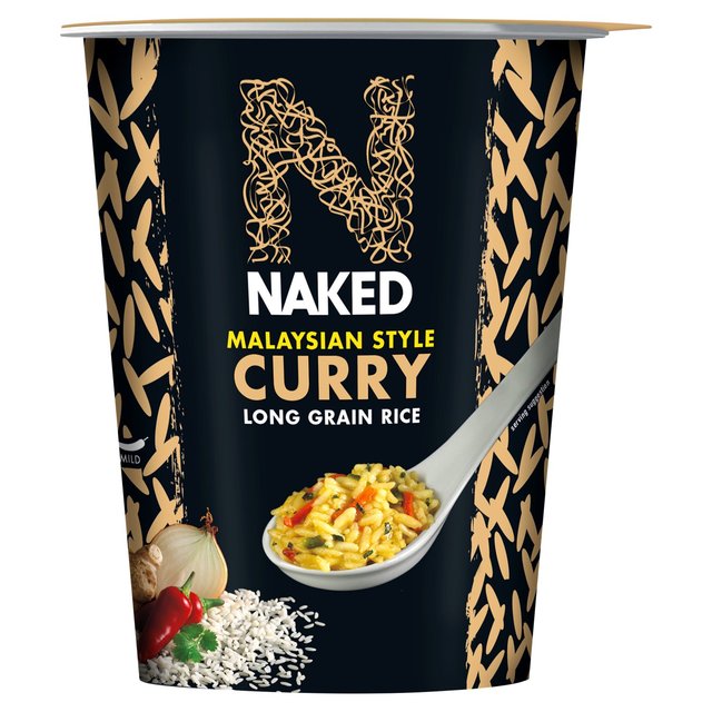 Naked Rice Malaysian Curry, 78g