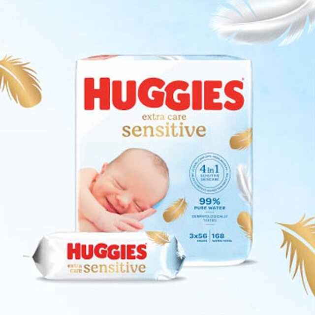 huggies extra pure wipes