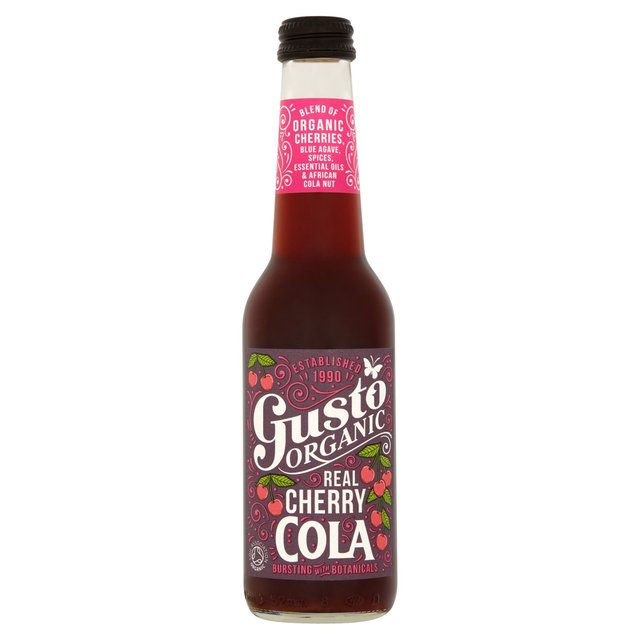Gusto Organic Cherry Cola, 275ml