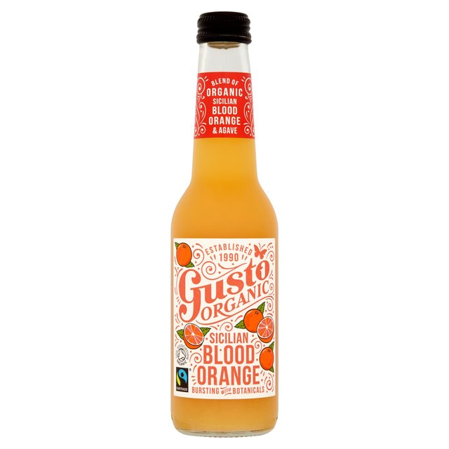 Gusto Organic Fairtrade Sicilian Blood Orange, 275ml
