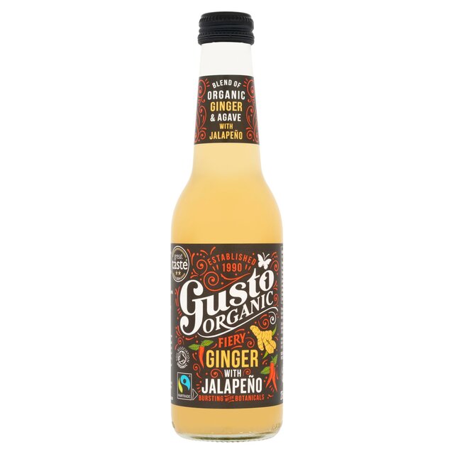 Gusto Organic Fairtrade Fiery Ginger With Chipotle, 275ml