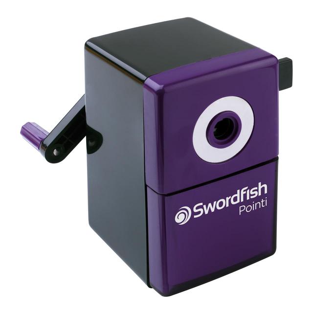Swordfish Desktop Mechanical Pencil Sharpener, 8mm
