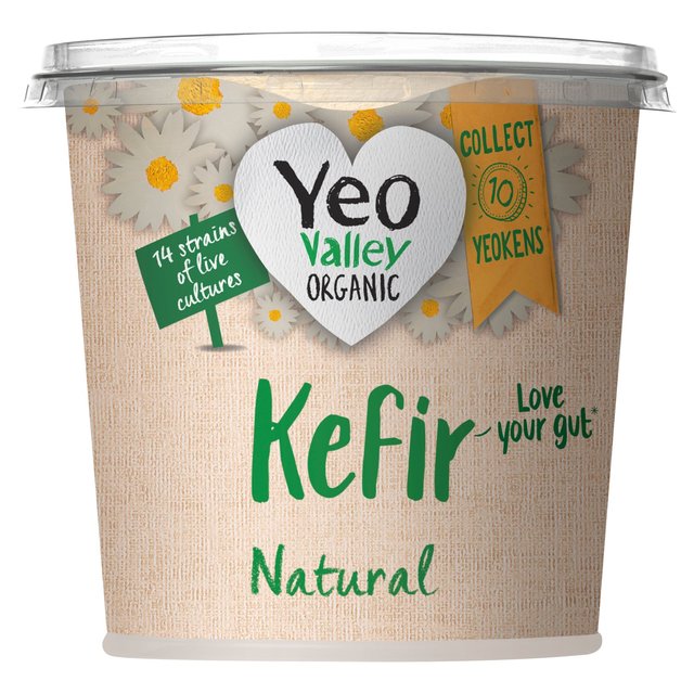 Yeo Valley Kefir Natural Yoghurt, 350g