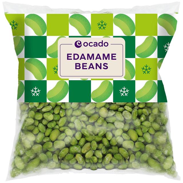 Ocado Frozen Edamame Beans, 600g