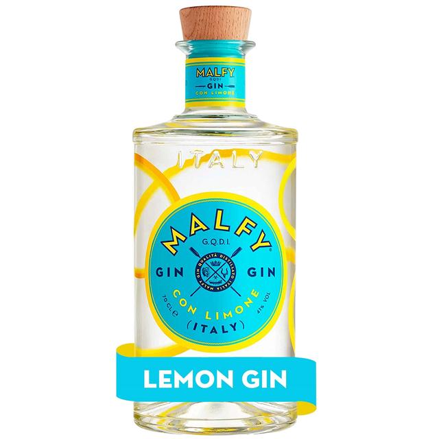 Malfy Con Limone Lemon Flavoured Gin, 70cl