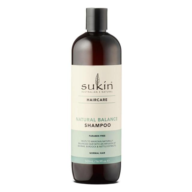 Sukin Natural Cleansing Shampoo, 500ml