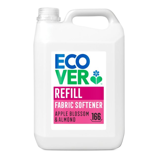 Ecover Fabric Conditioner Refill 166 Wash, 5L