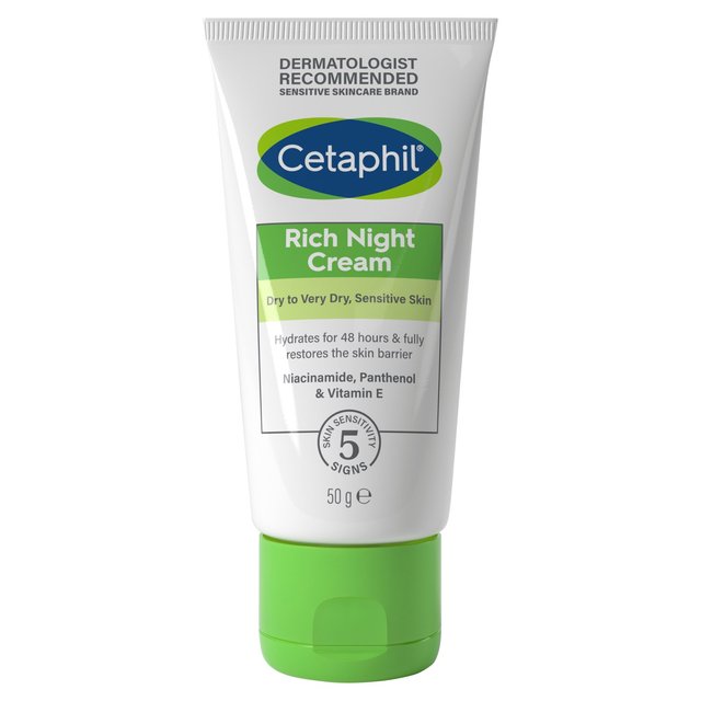 Cetaphil Rich Night Cream, 50g