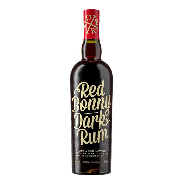 Red Bonny Dark Rum, 75cl