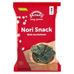 Saitaku Nori Seaweed Snack with Buckwheat