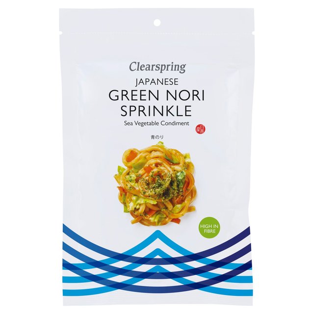 Clearspring Japanese Green Nori Seaweed Sprinkle, 20g