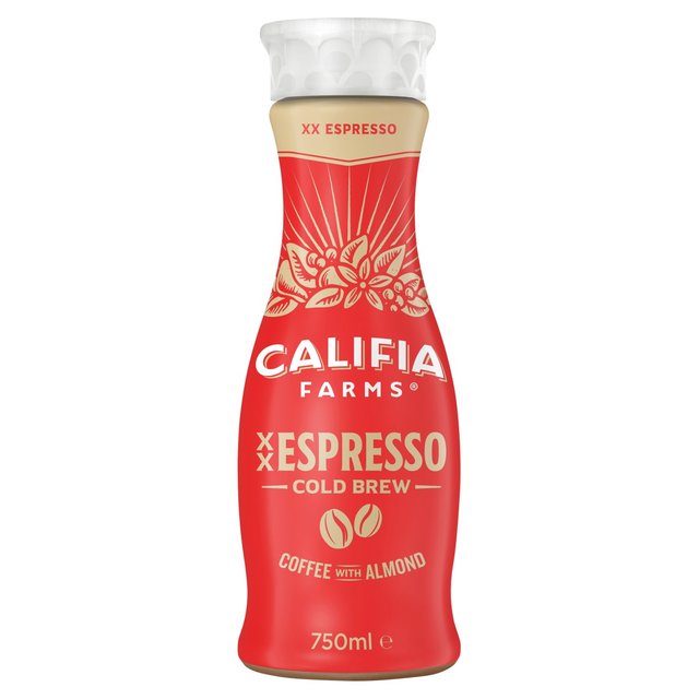 Califia Farms XX Espresso Cold Brew Coffee With Almond, 750ml