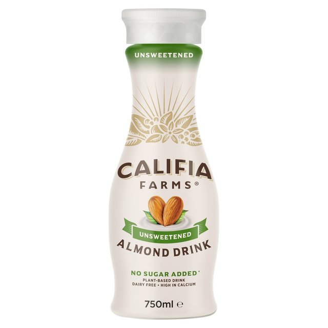 Califia Farms Almond Unsweetened, 750ml