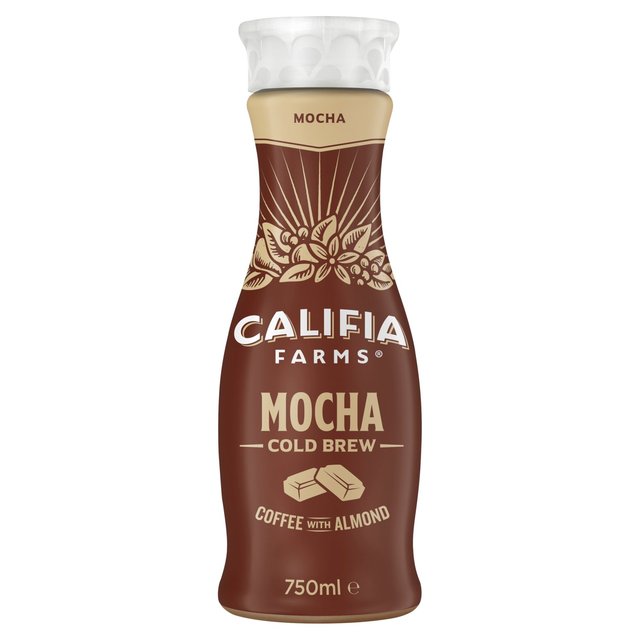 Califia Farms Mocha Cold Brew Coffee With Almond, 750ml