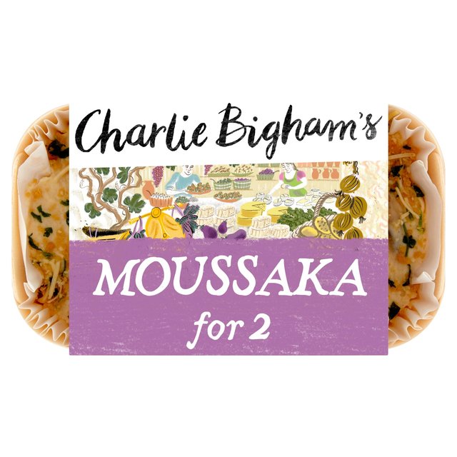 Charlie Bigham’s Moussaka for 2, 655g