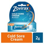 Zovirax Cold Sore Treatment Cream Contains Aciclovir Pump Dispenser