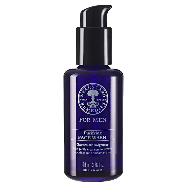 Neal’s Yard Remedies Mens Purifying Face Wash, 100ml