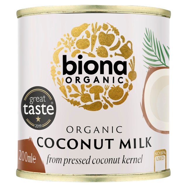Biona Organic Coconut Milk, 200ml