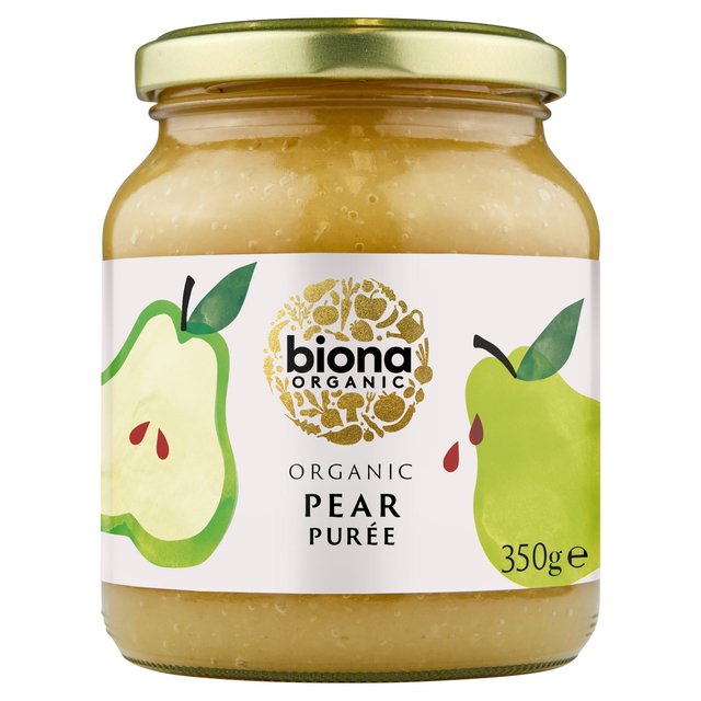 Biona Organic Pear Puree, 350g