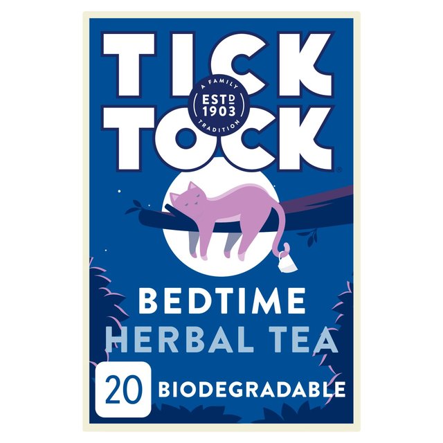 Tick Tock Wellbeing Bedtime, 20 Per Pack