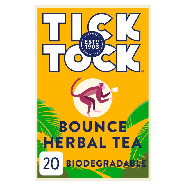 Tick Tock Wellbeing Bounce, 20 Per Pack