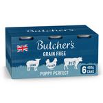 Butcher's Puppy Perfect Dog Food Tins