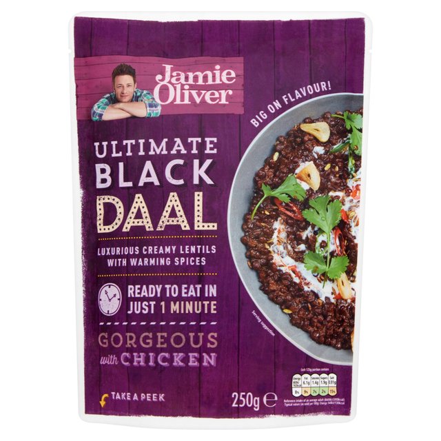 Black Daal Ready to Jamie Oliver Ready to Eat, 250g