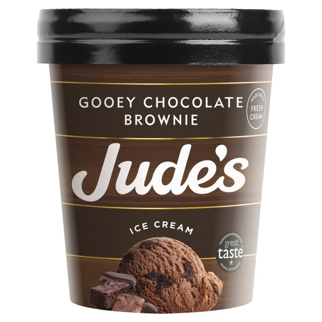 Jude’s Gooey Chocolate Brownie, 460ml