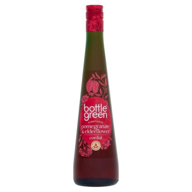 Bottlegreen Pomegranate & Elderflower Cordial, 500ml