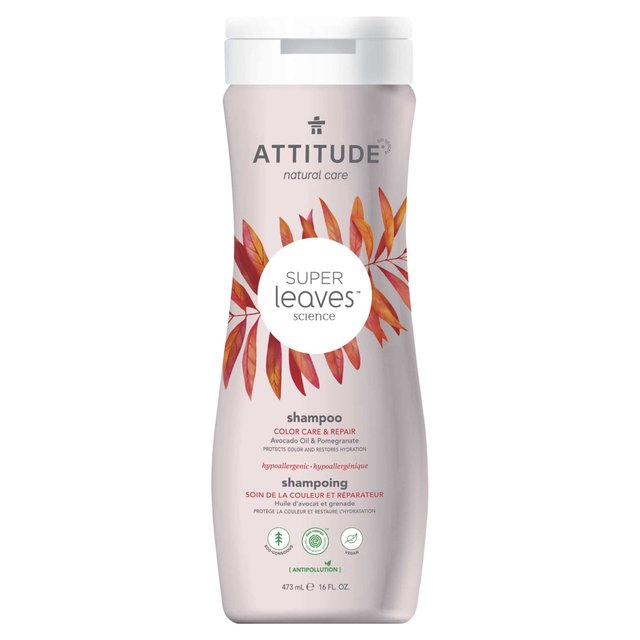 Attitude Super Leaves Shampoo, Colour Protection, 473ml