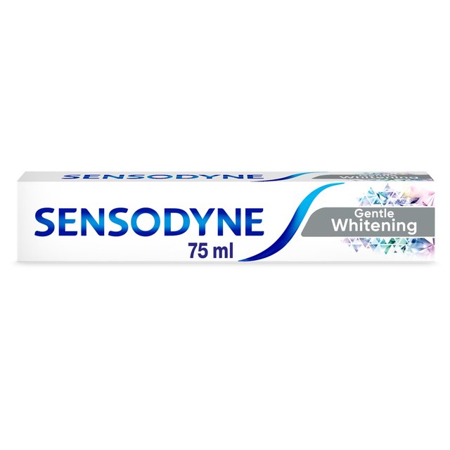Sensodyne Sensitive Daily Care Gentle Whitening Toothpaste, 75ml