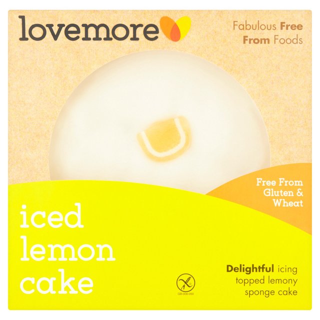 Lovemore Iced Lemon Cake, 320g