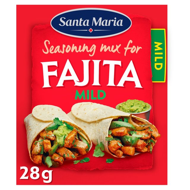 Santa Maria Mild Fajita Seasoning Mix, 28g