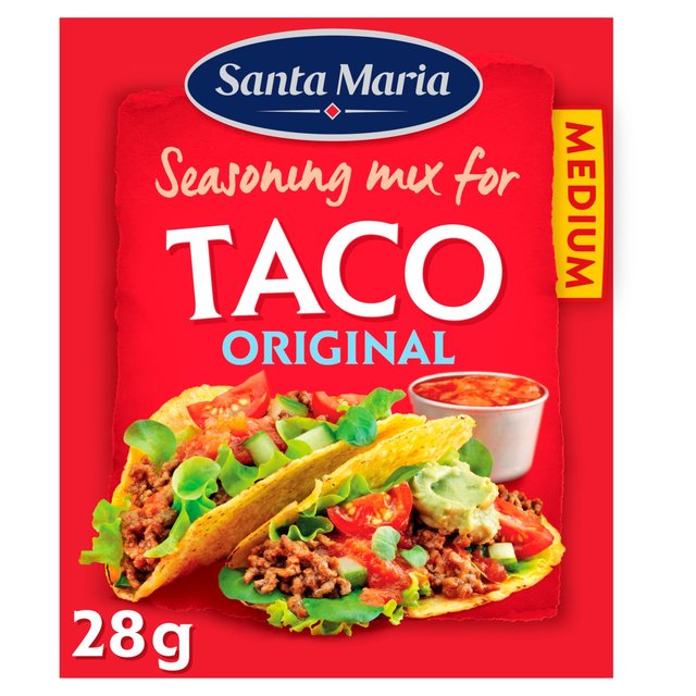 Santa Maria Taco Medium Seasoning Mix, 28g