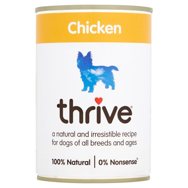 Thrive Complete Dog Food, Chicken, 400g