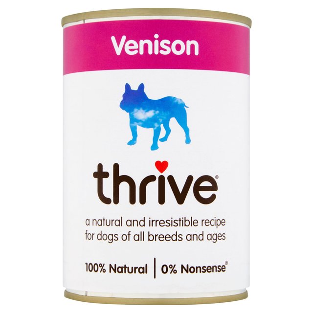 Thrive Complete Dog Food, Venison, 400g