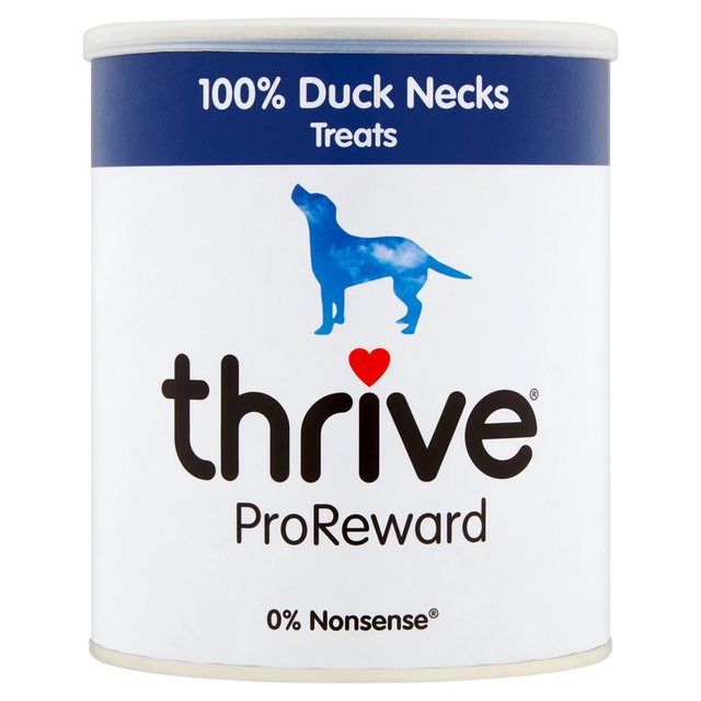 Thrive ProReward Treats for Dogs, Duck Necks, 135g