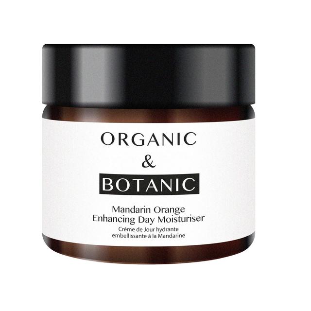 Organic & Botanic Enhancing Day Moisturiser, Mandarin Orange, 50ml